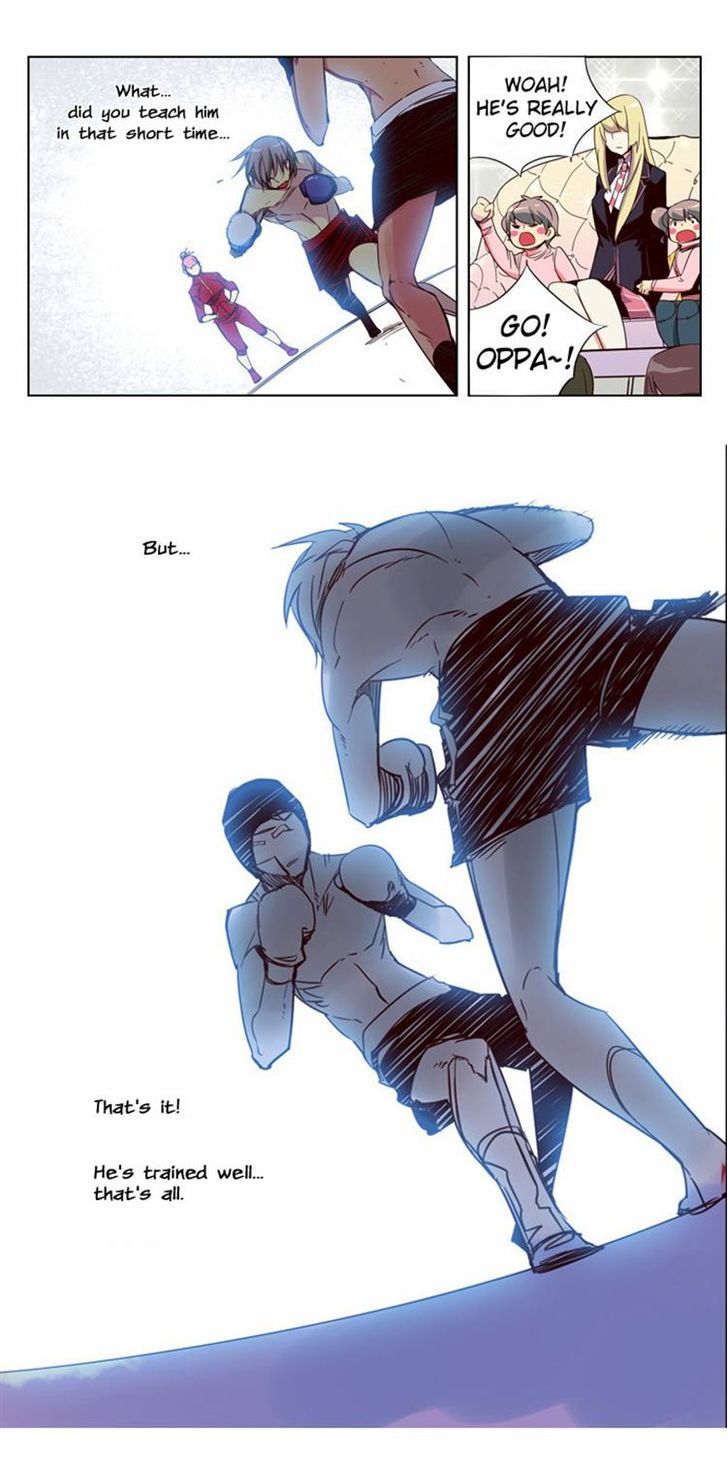 Girls of the Wild's Chapter 49 page 5 - Chapter 49