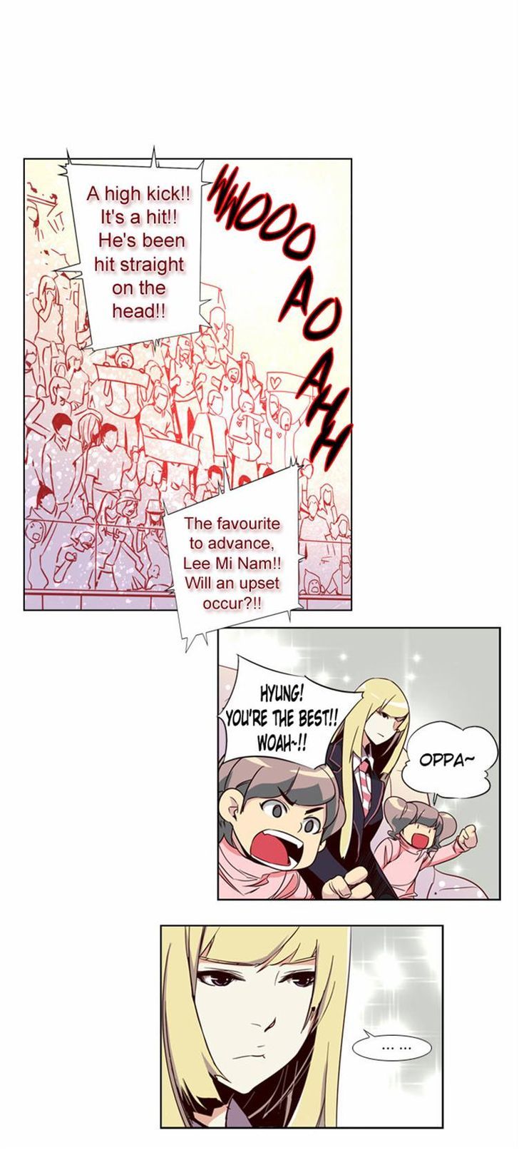 Girls of the Wild's Chapter 49 page 9 - Chapter 49