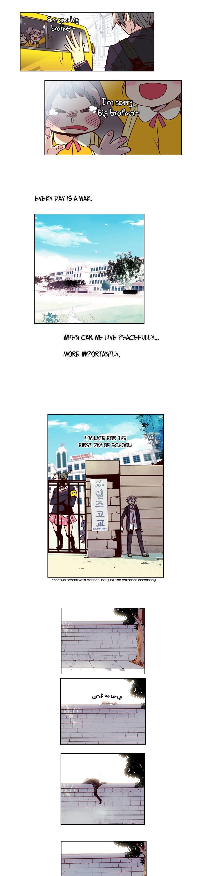 Girls of the Wild's Chapter 5 page 10 - Chapter 5