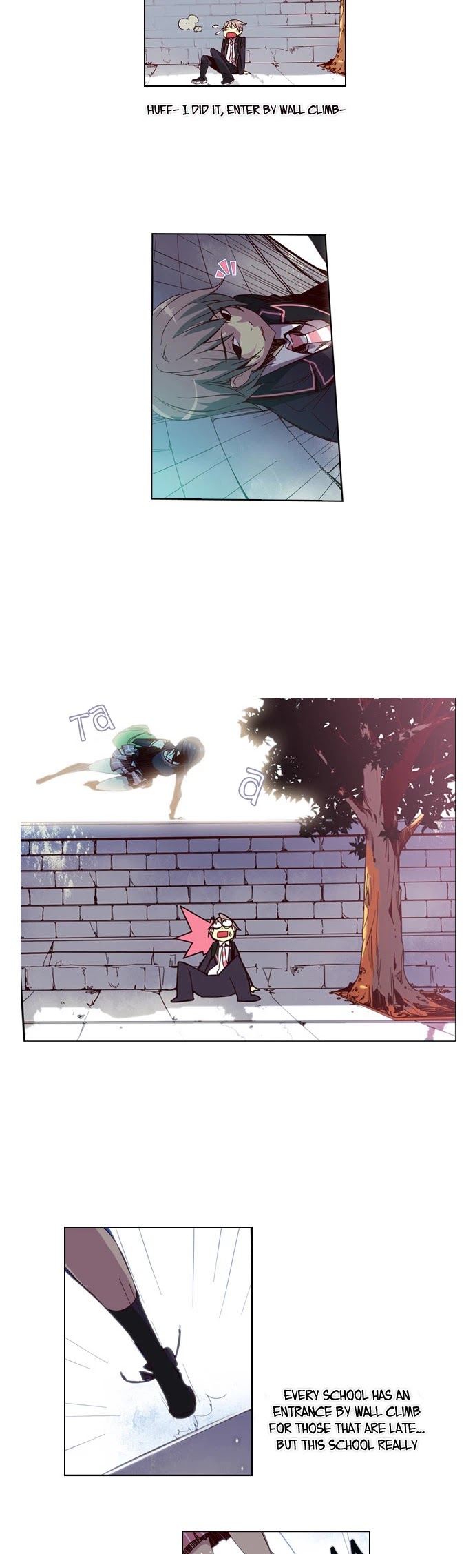 Girls of the Wild's Chapter 5 page 11 - Chapter 5