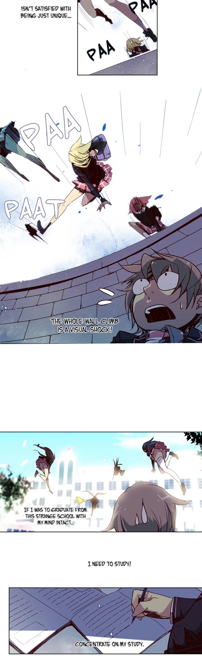 Girls of the Wild's Chapter 5 page 12 - Chapter 5