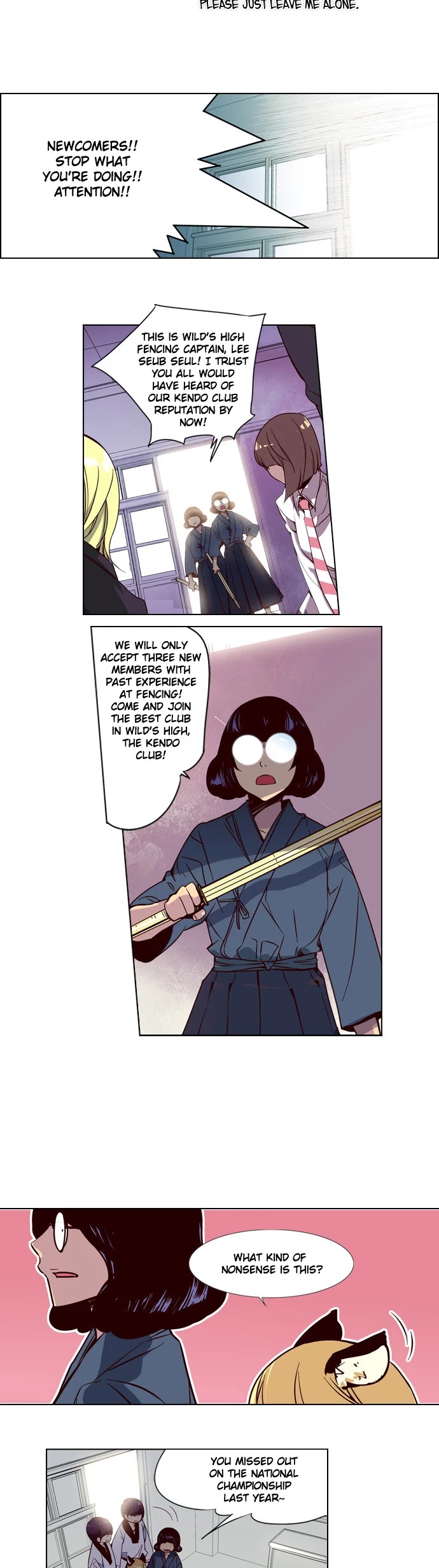 Girls of the Wild's Chapter 5 page 14 - Chapter 5