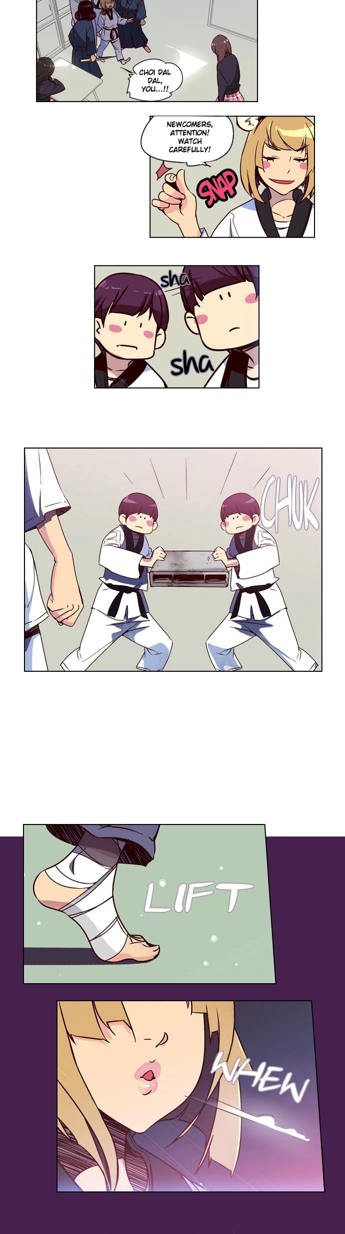 Girls of the Wild's Chapter 5 page 15 - Chapter 5