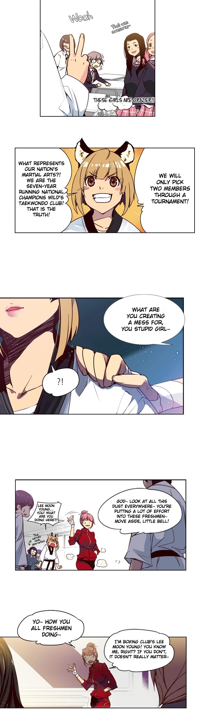 Girls of the Wild's Chapter 5 page 17 - Chapter 5
