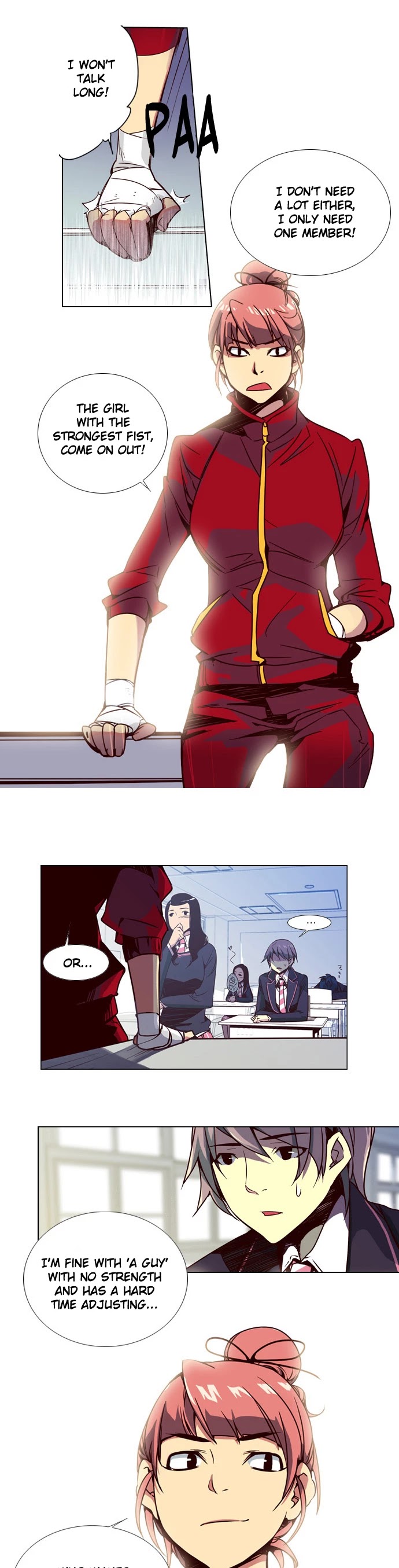 Girls of the Wild's Chapter 5 page 18 - Chapter 5