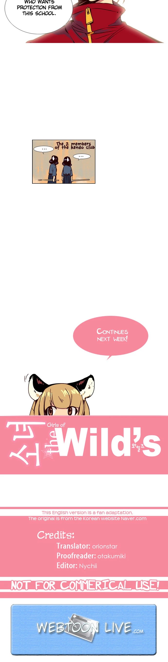 Girls of the Wild's Chapter 5 page 19 - Chapter 5