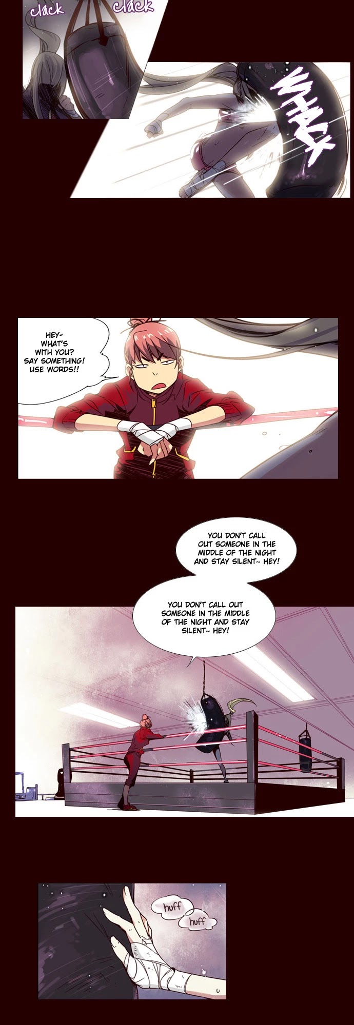Girls of the Wild's Chapter 5 page 2 - Chapter 5