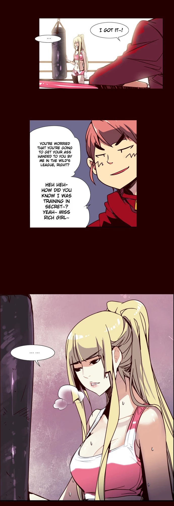 Girls of the Wild's Chapter 5 page 3 - Chapter 5