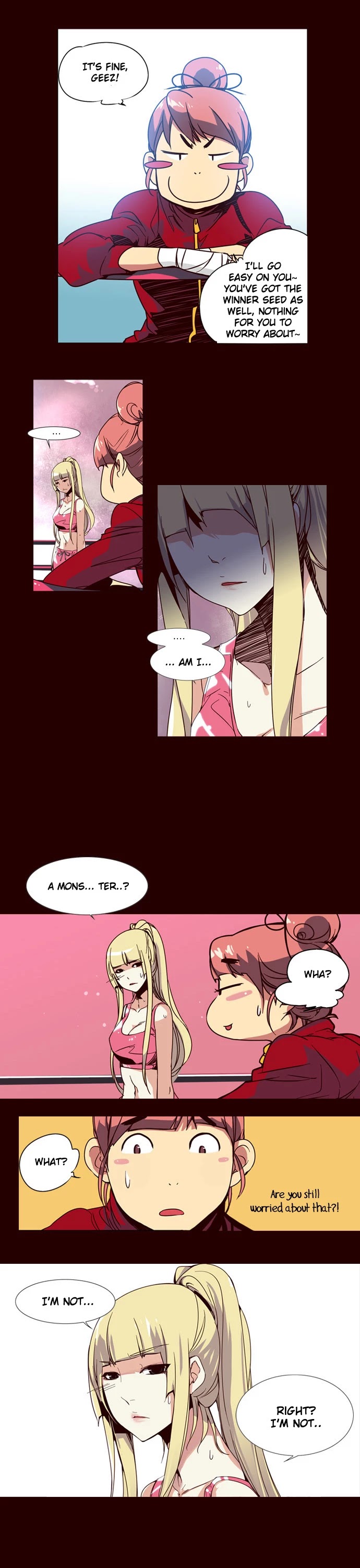 Girls of the Wild's Chapter 5 page 4 - Chapter 5