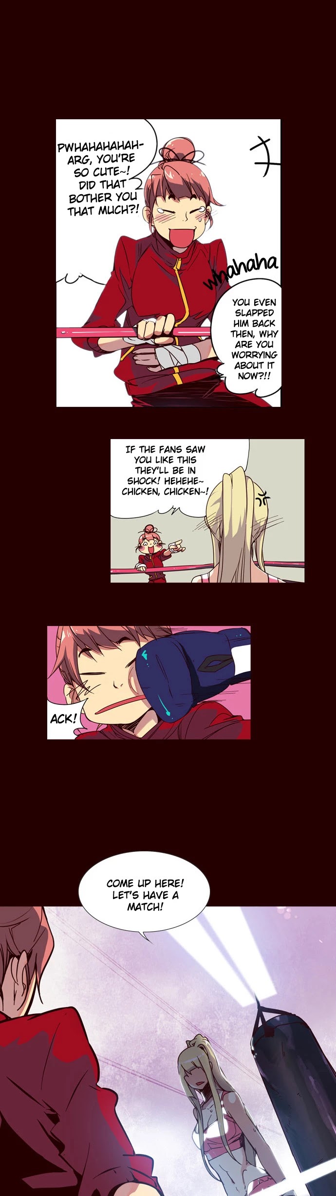 Girls of the Wild's Chapter 5 page 5 - Chapter 5