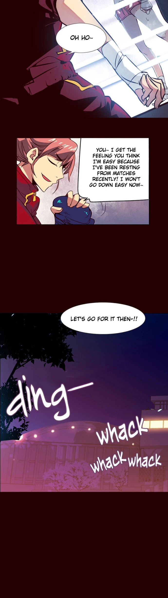 Girls of the Wild's Chapter 5 page 6 - Chapter 5