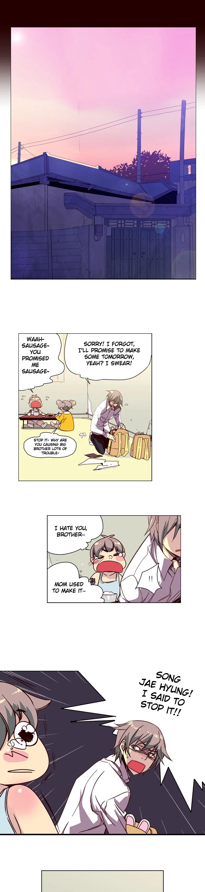 Girls of the Wild's Chapter 5 page 7 - Chapter 5