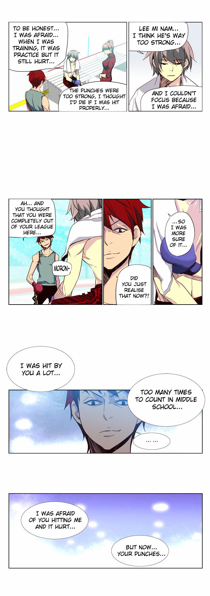 Girls of the Wild's Chapter 50 page 13 - Chapter 50