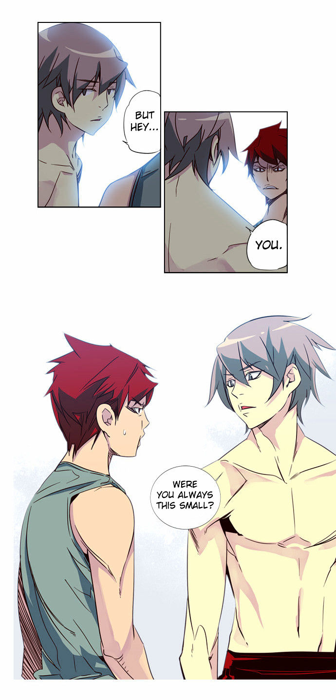 Girls of the Wild's Chapter 50 page 15 - Chapter 50