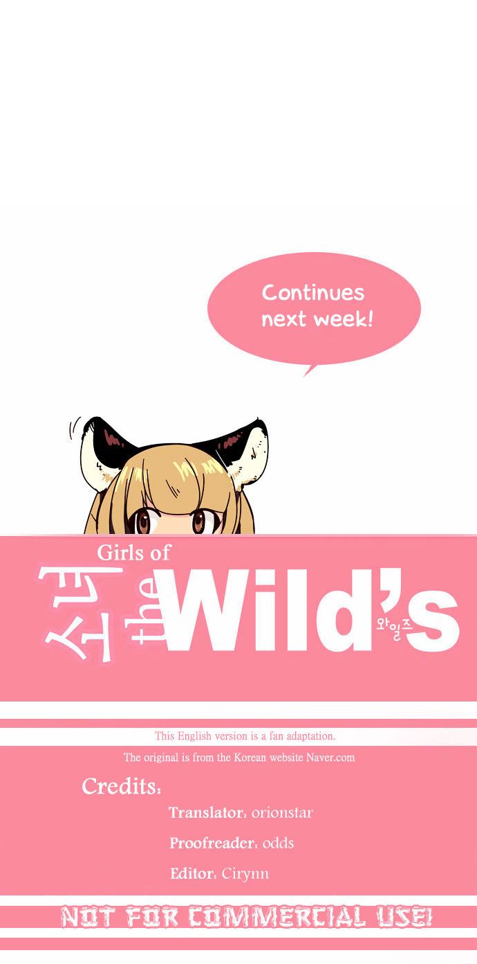 Girls of the Wild's Chapter 50 page 17 - Chapter 50