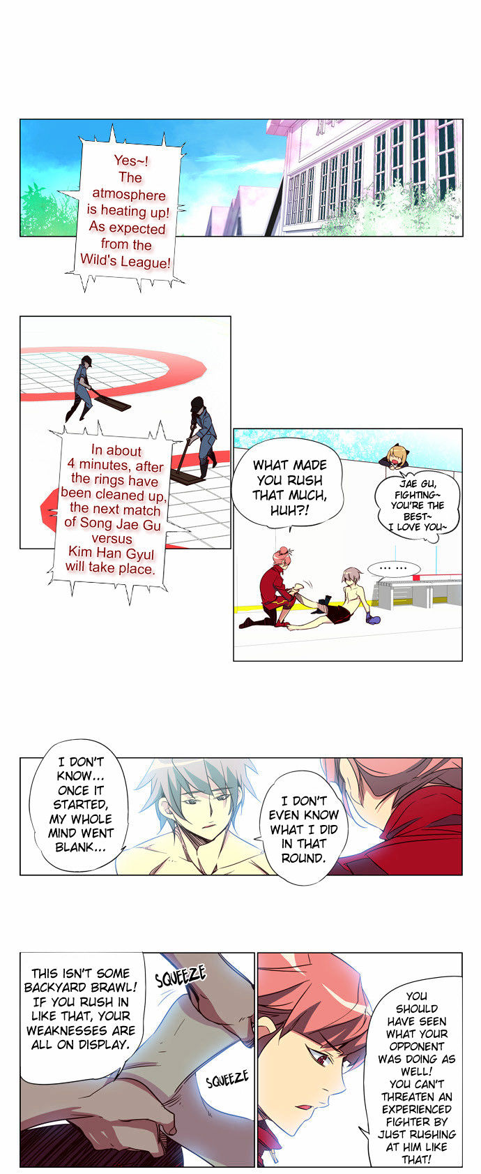 Girls of the Wild's Chapter 50 page 2 - Chapter 50