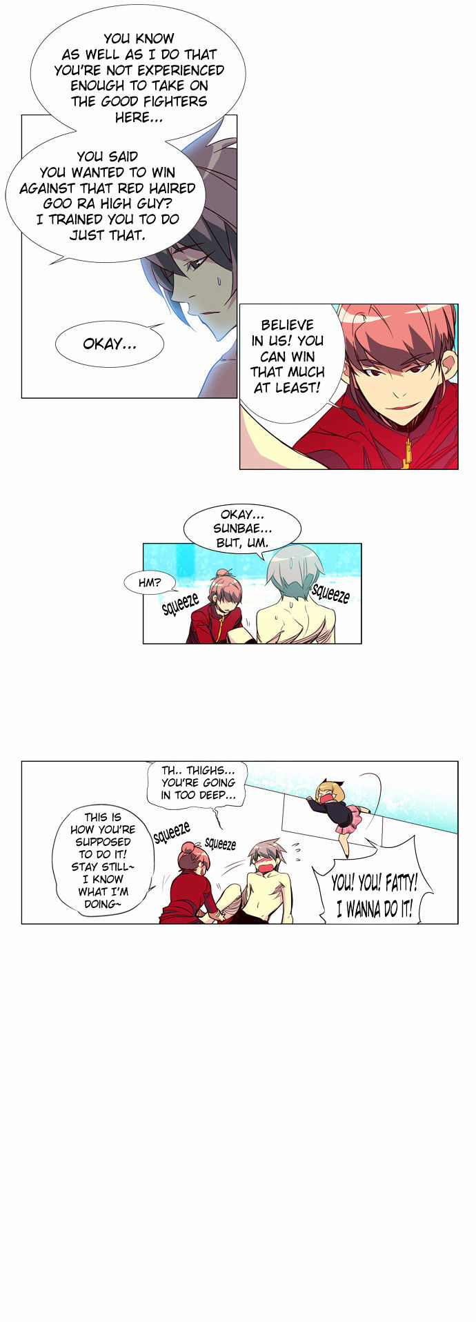 Girls of the Wild's Chapter 50 page 3 - Chapter 50