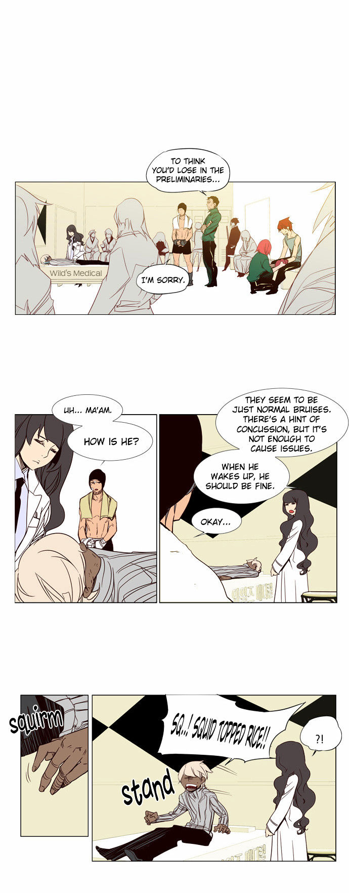 Girls of the Wild's Chapter 50 page 4 - Chapter 50
