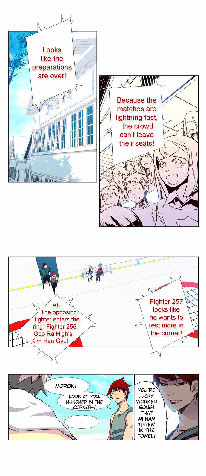 Girls of the Wild's Chapter 50 page 8 - Chapter 50