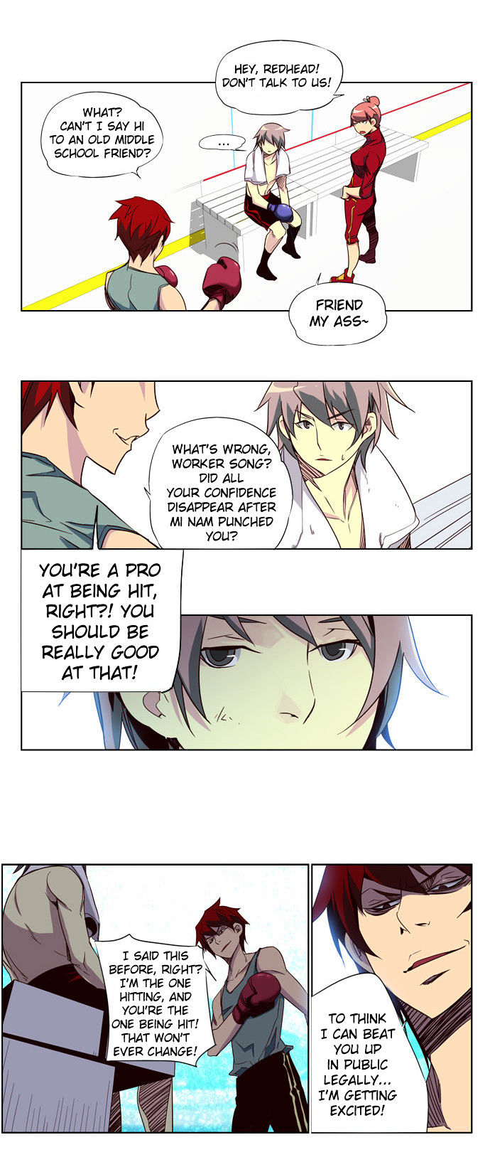 Girls of the Wild's Chapter 50 page 9 - Chapter 50