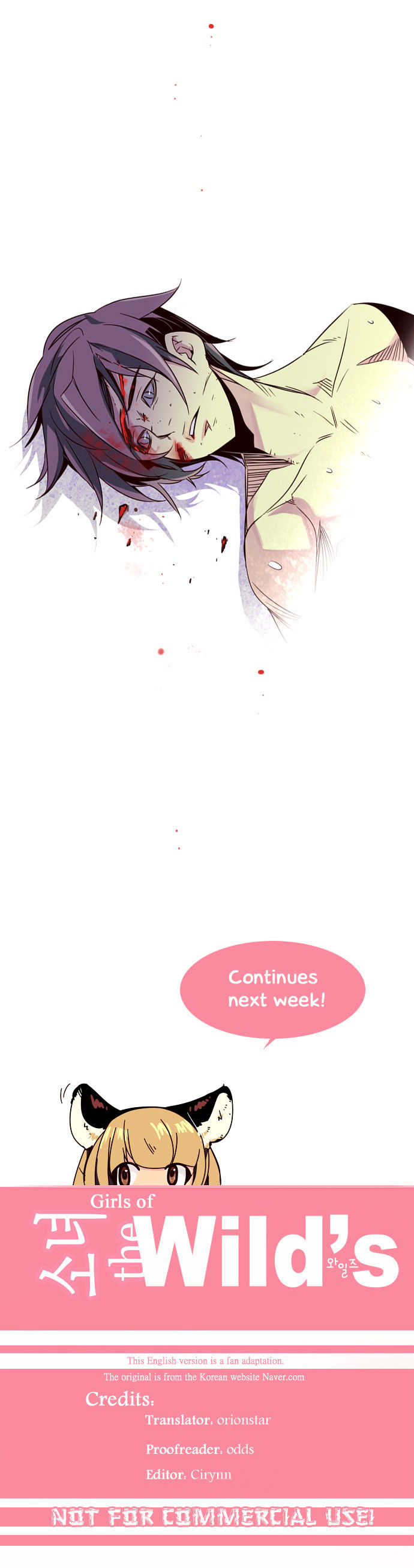 Girls of the Wild's Chapter 51 page 10 - Chapter 51