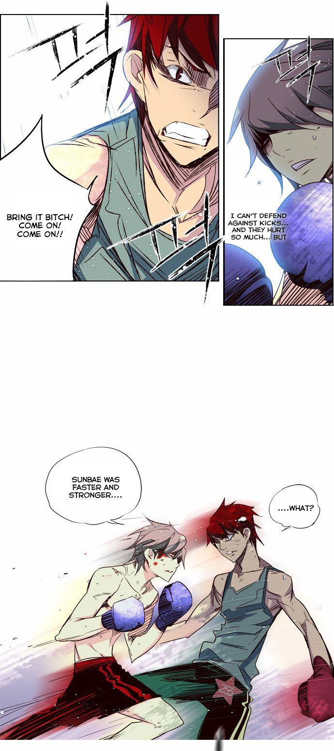 Girls of the Wild's Chapter 52 page 11 - Chapter 52
