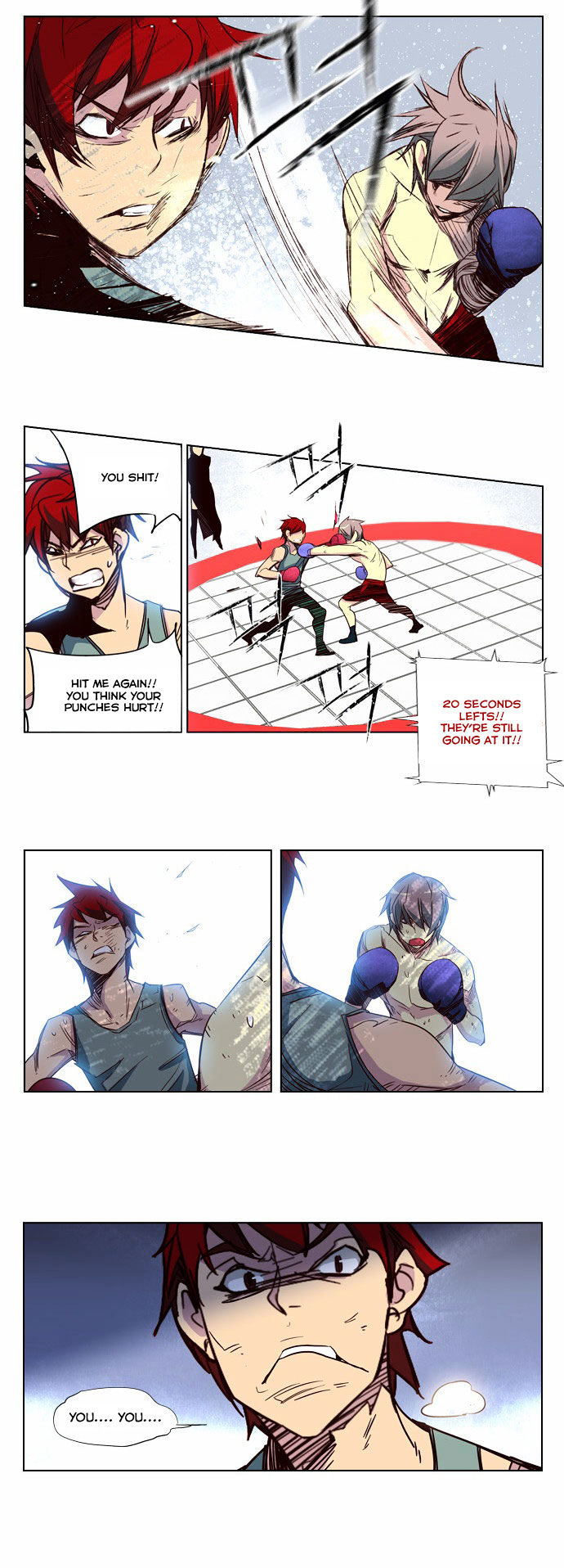 Girls of the Wild's Chapter 52 page 12 - Chapter 52