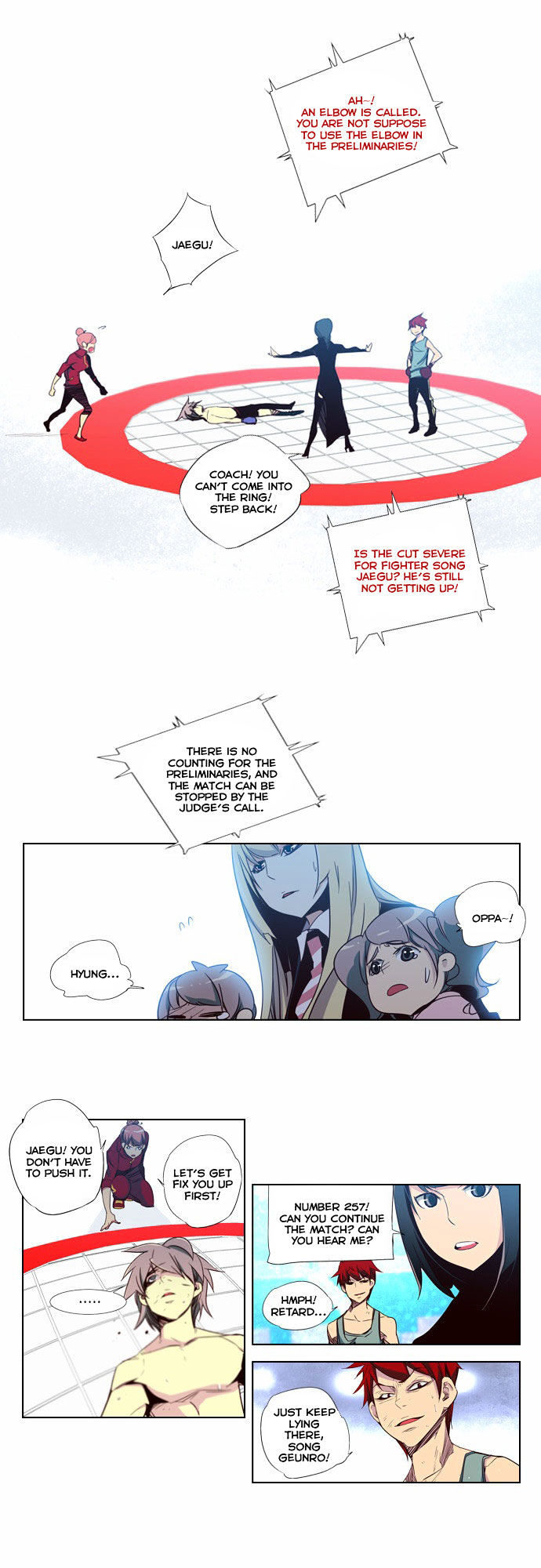 Girls of the Wild's Chapter 52 page 2 - Chapter 52