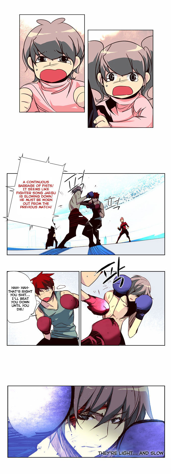 Girls of the Wild's Chapter 52 page 8 - Chapter 52