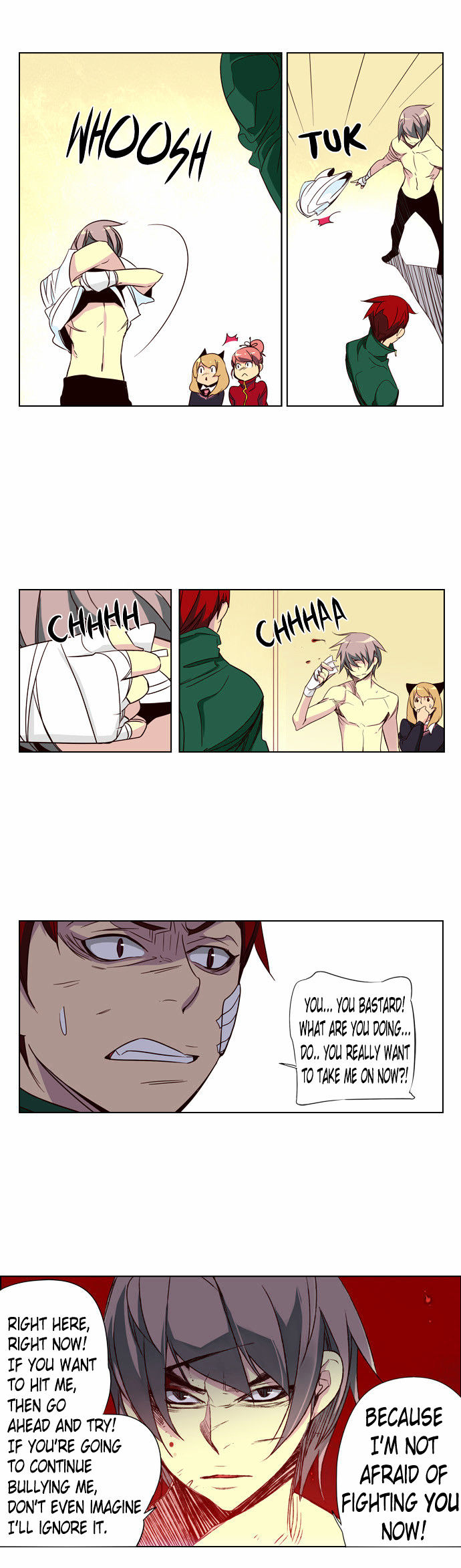 Girls of the Wild's Chapter 53 page 10 - Chapter 53