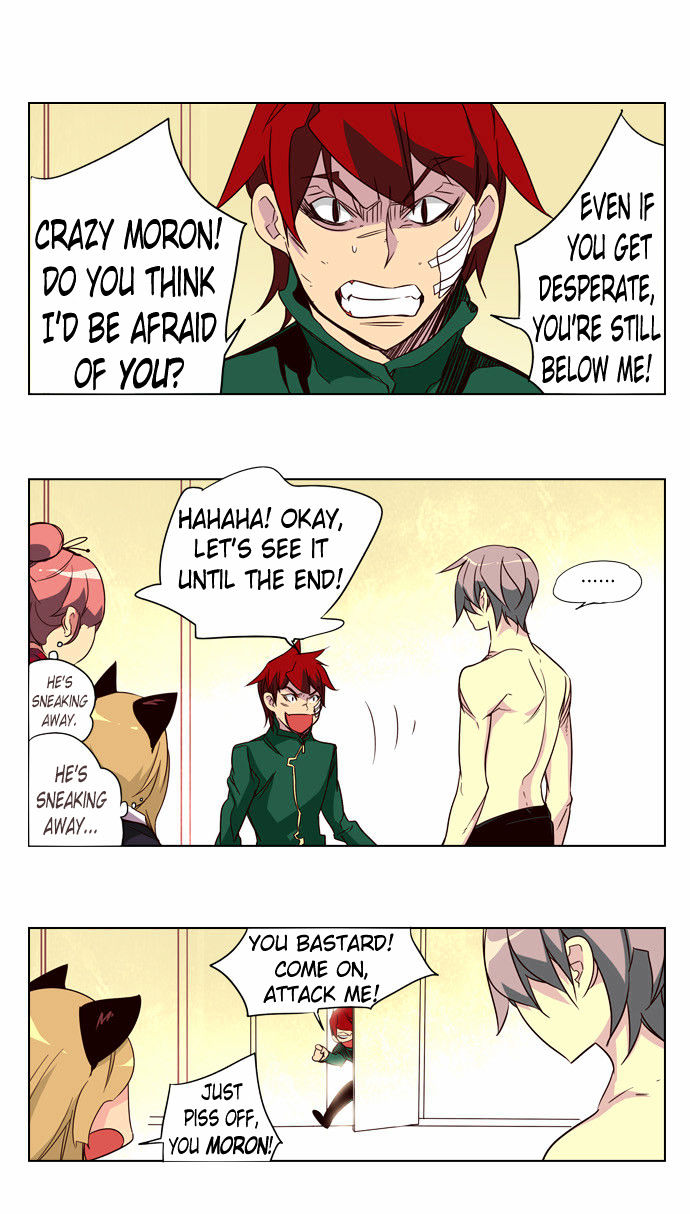 Girls of the Wild's Chapter 53 page 14 - Chapter 53