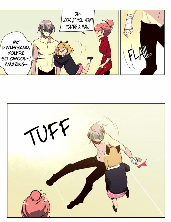Girls of the Wild's Chapter 53 page 15 - Chapter 53