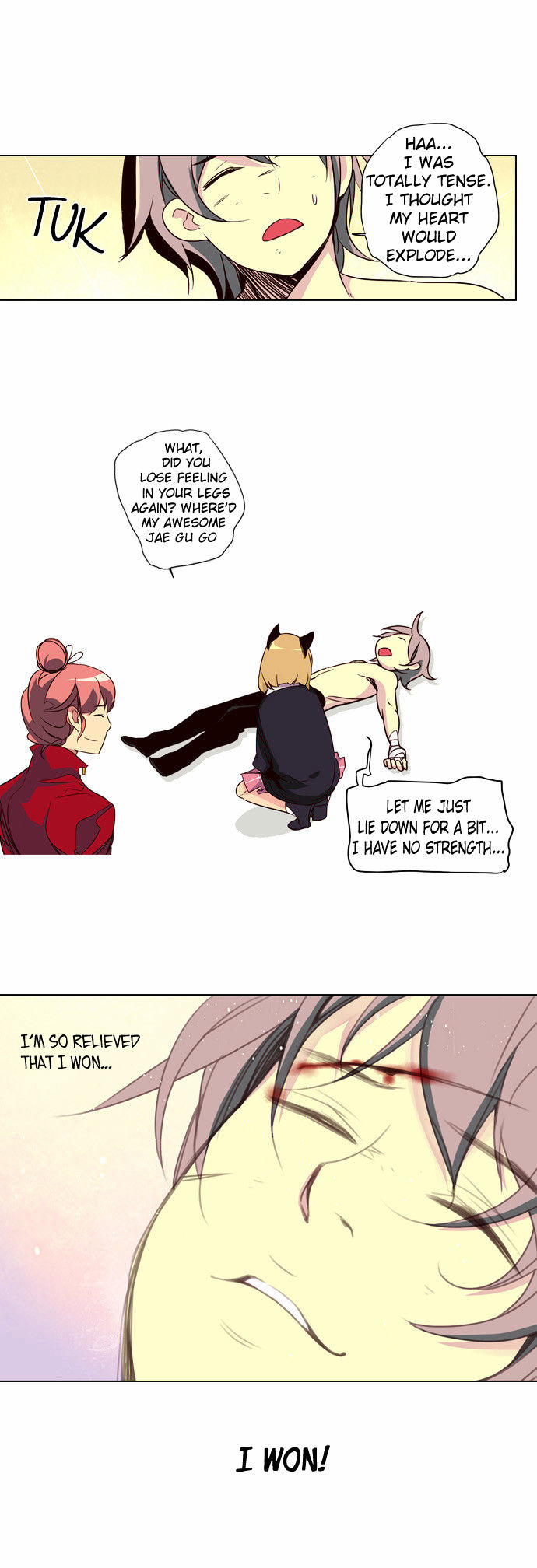 Girls of the Wild's Chapter 53 page 16 - Chapter 53