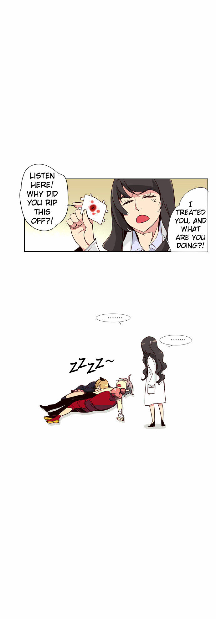 Girls of the Wild's Chapter 53 page 17 - Chapter 53