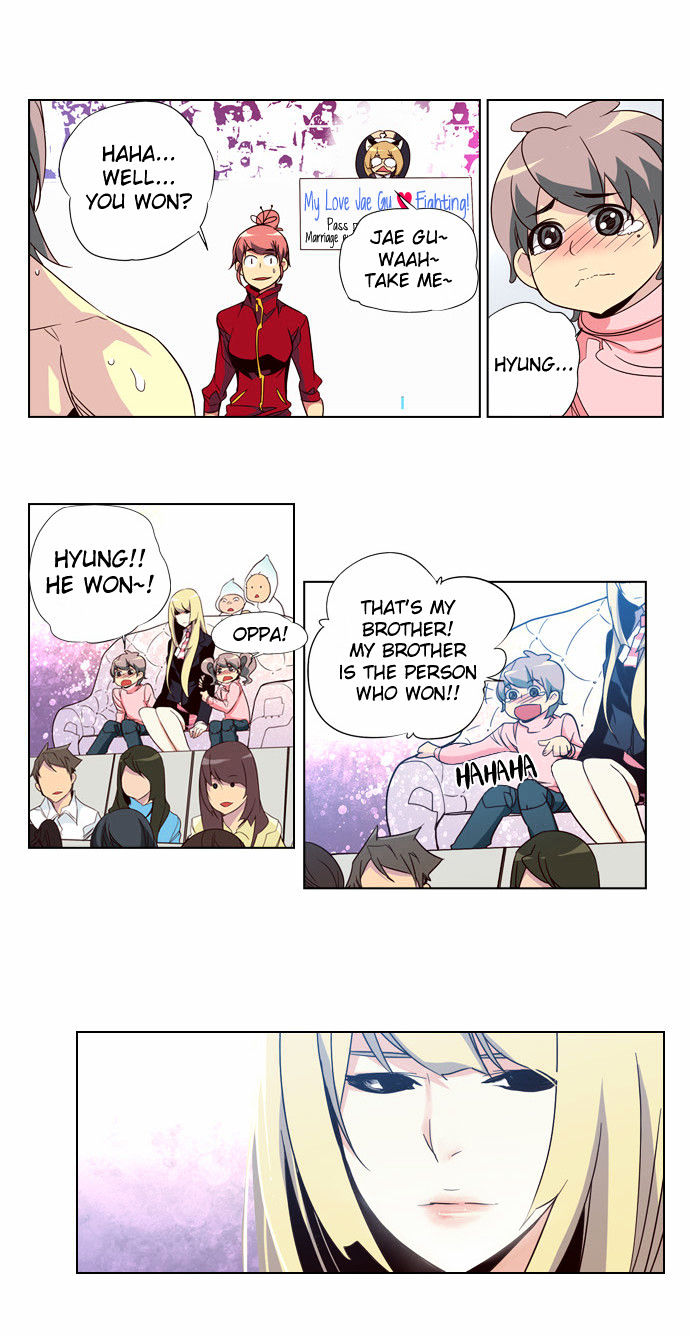 Girls of the Wild's Chapter 53 page 3 - Chapter 53