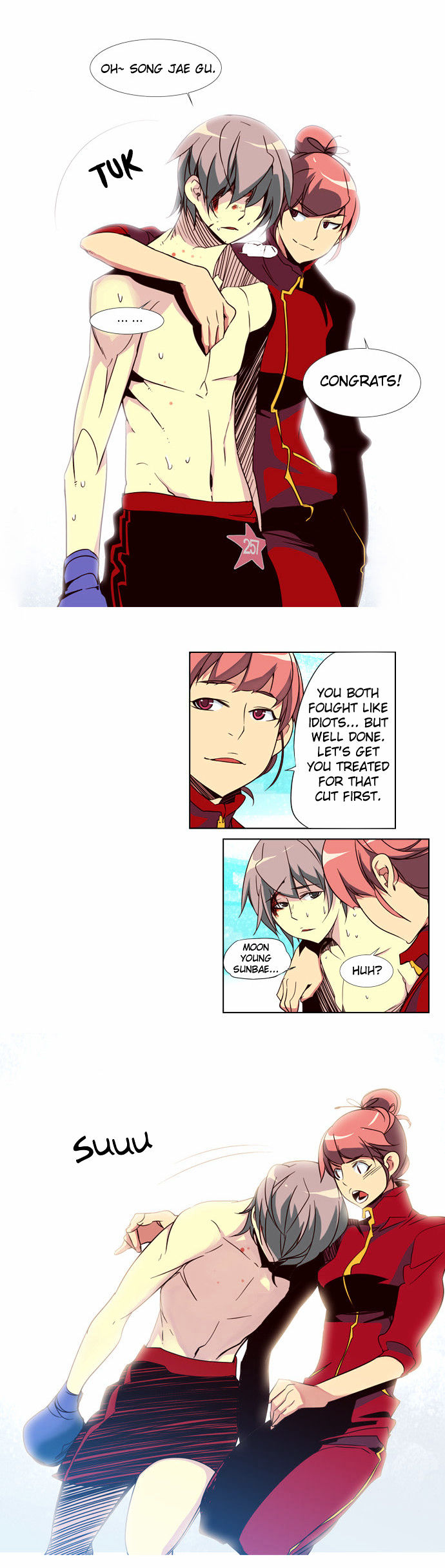 Girls of the Wild's Chapter 53 page 4 - Chapter 53