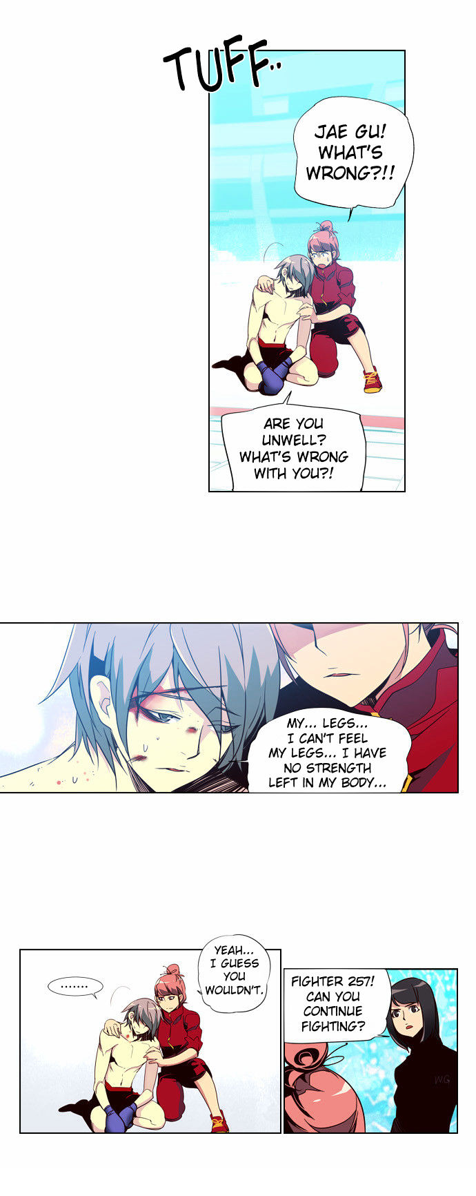 Girls of the Wild's Chapter 53 page 5 - Chapter 53