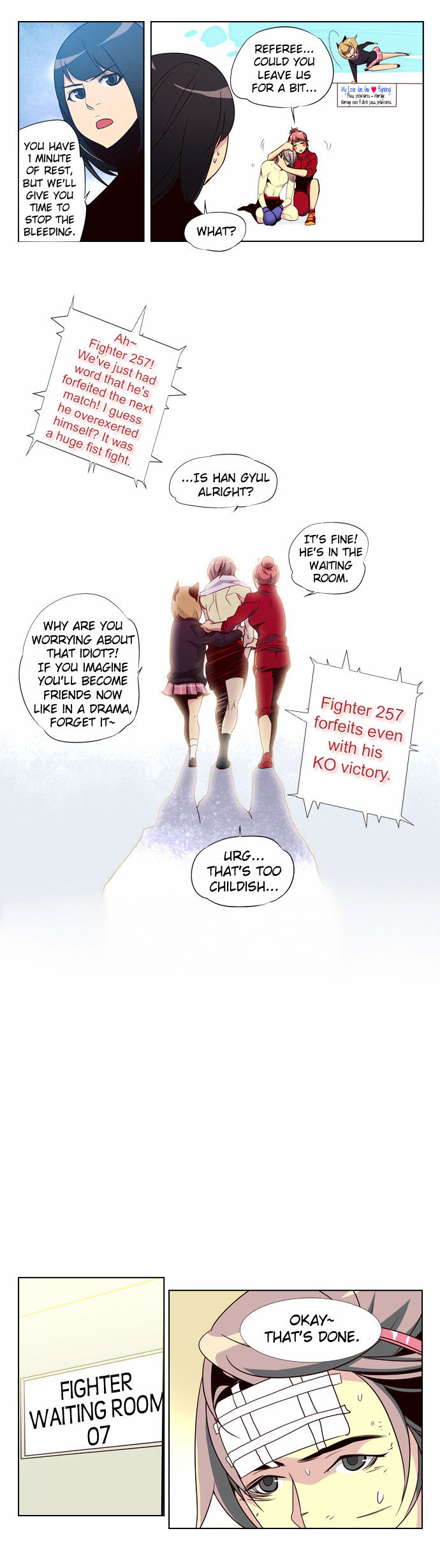 Girls of the Wild's Chapter 53 page 6 - Chapter 53