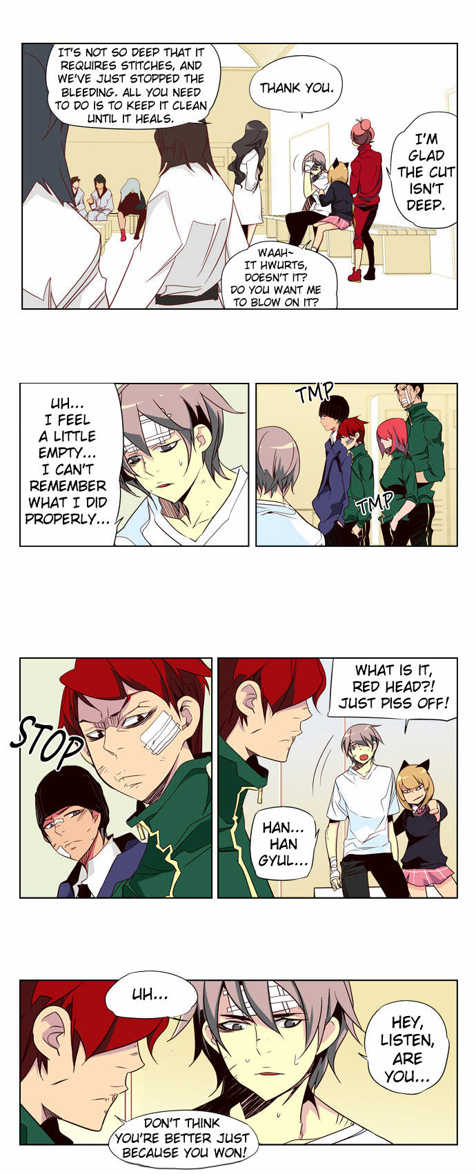 Girls of the Wild's Chapter 53 page 7 - Chapter 53