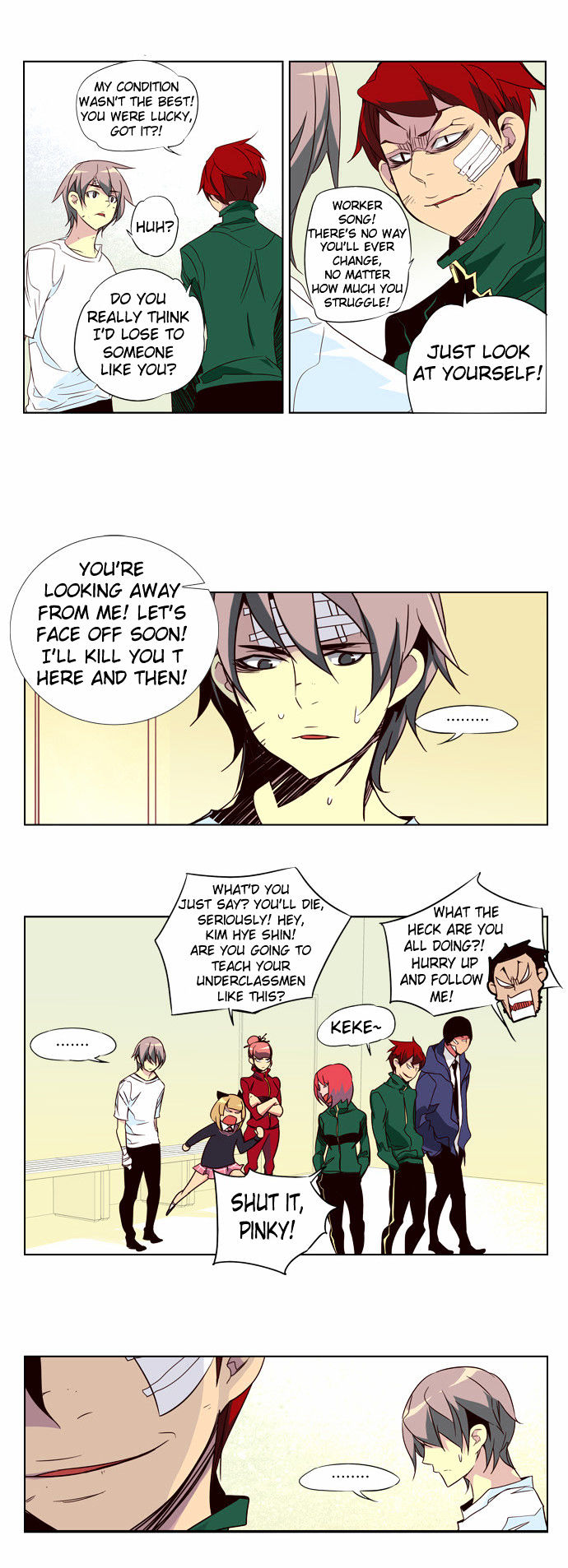 Girls of the Wild's Chapter 53 page 8 - Chapter 53