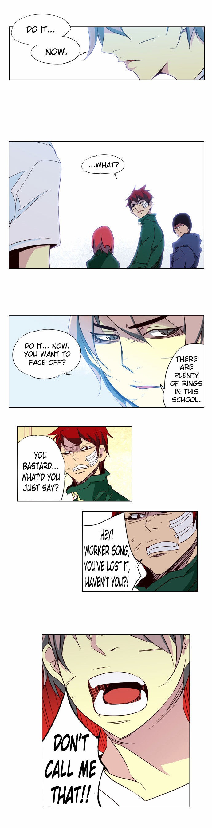 Girls of the Wild's Chapter 53 page 9 - Chapter 53