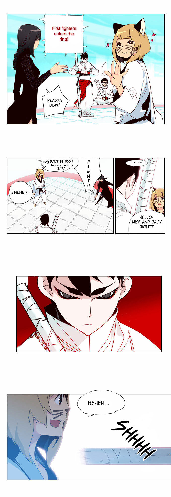 Girls of the Wild's Chapter 54 page 11 - Chapter 54