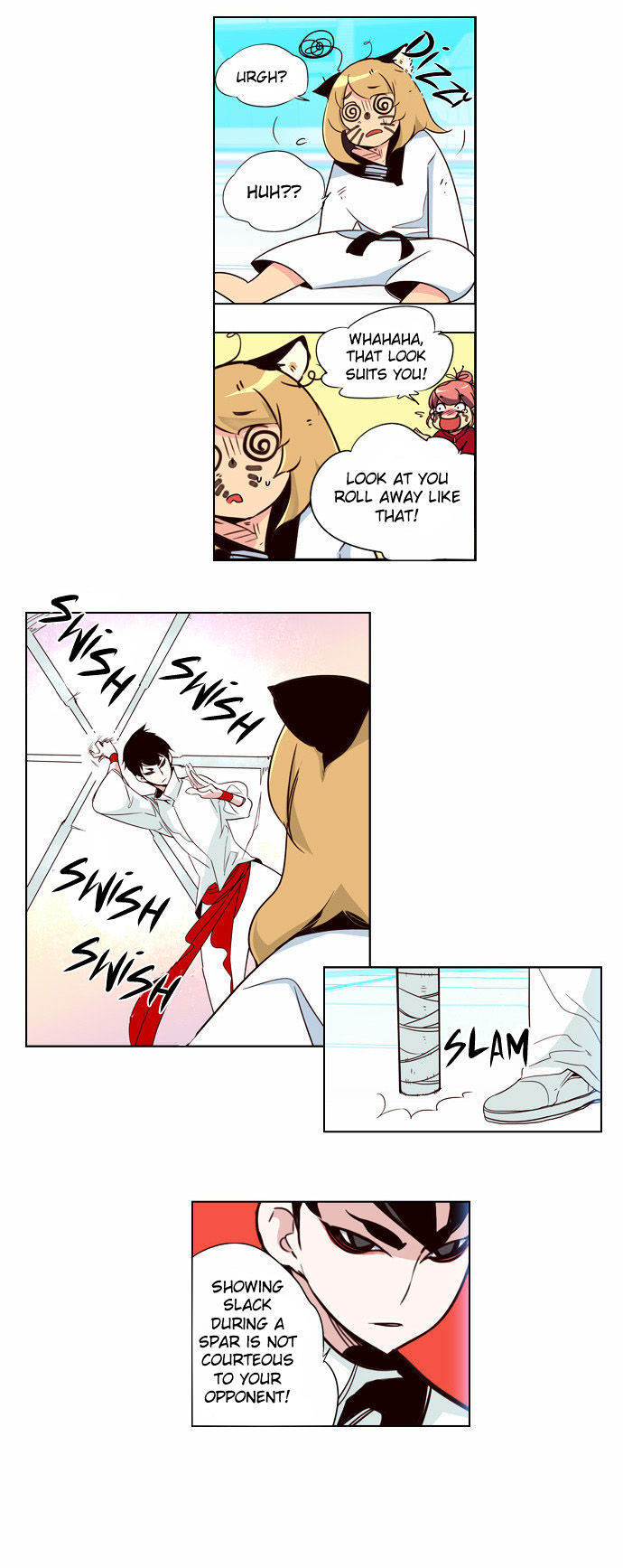 Girls of the Wild's Chapter 54 page 13 - Chapter 54