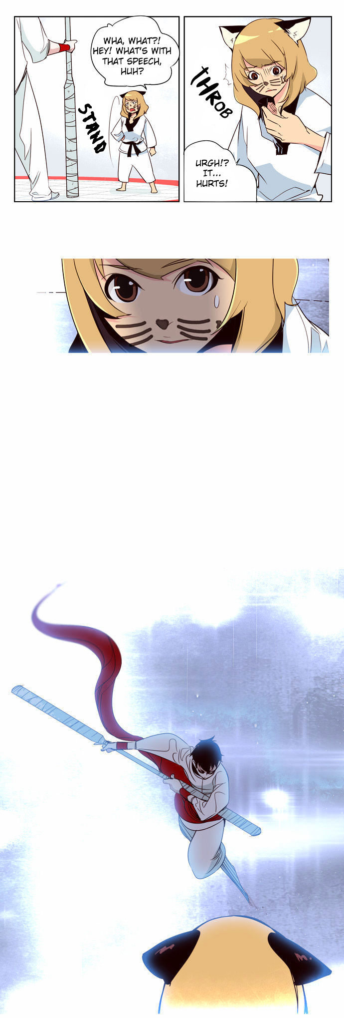 Girls of the Wild's Chapter 54 page 14 - Chapter 54