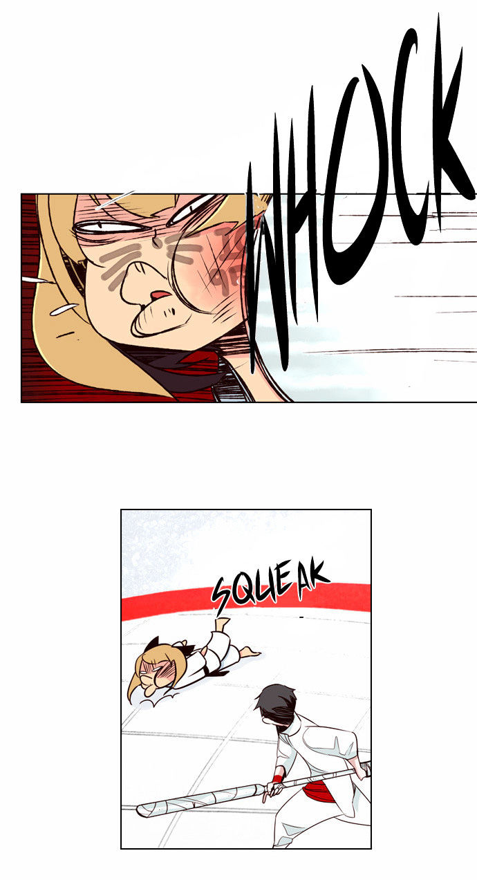Girls of the Wild's Chapter 54 page 16 - Chapter 54