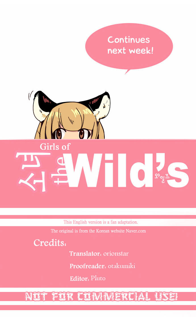 Girls of the Wild's Chapter 54 page 18 - Chapter 54