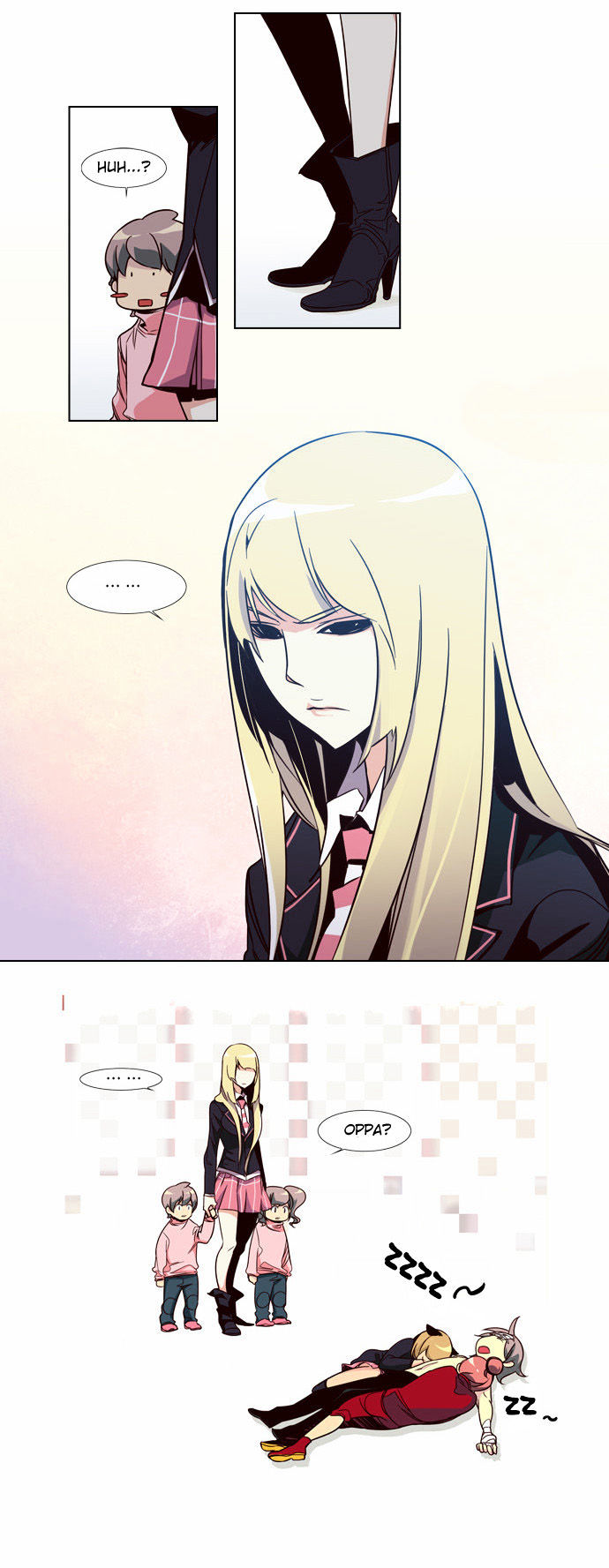 Girls of the Wild's Chapter 54 page 3 - Chapter 54