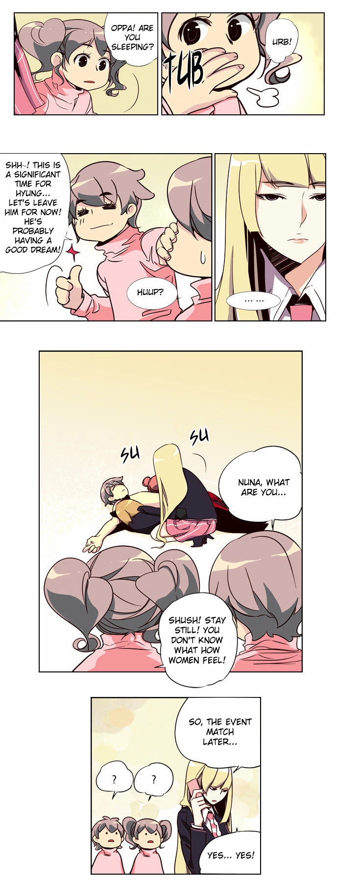 Girls of the Wild's Chapter 54 page 4 - Chapter 54