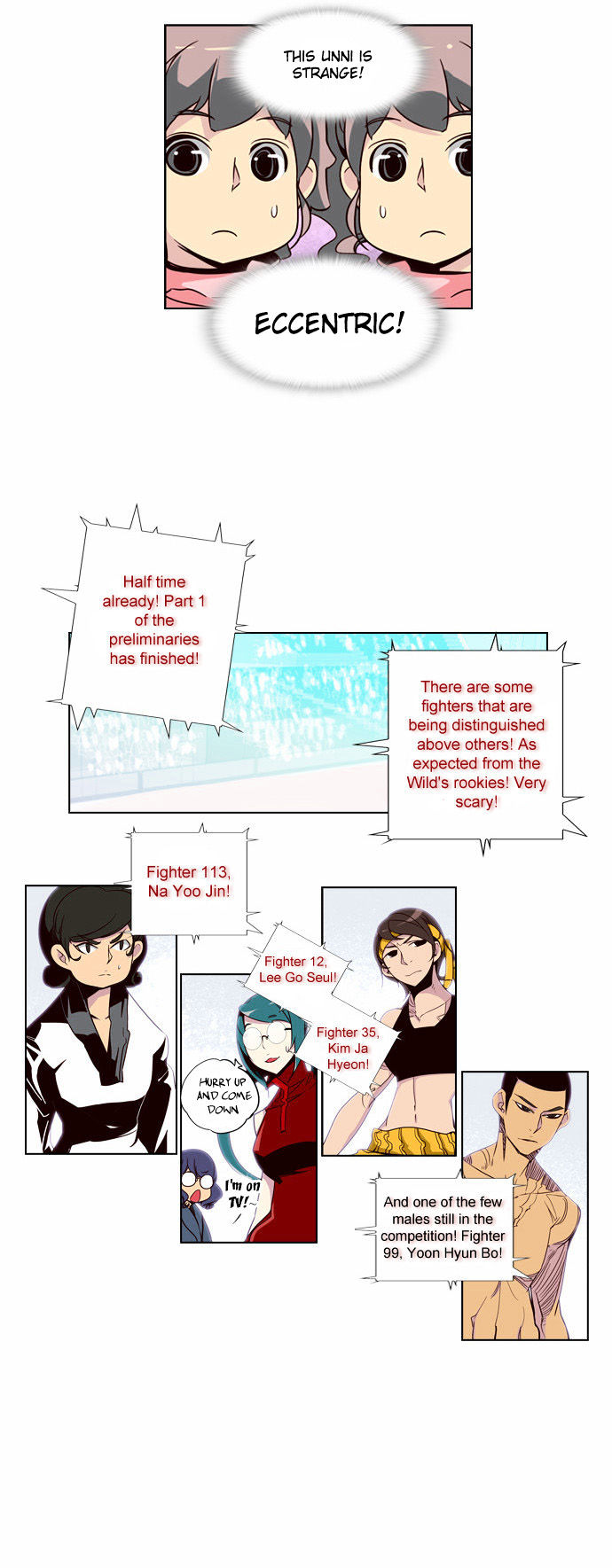 Girls of the Wild's Chapter 54 page 5 - Chapter 54