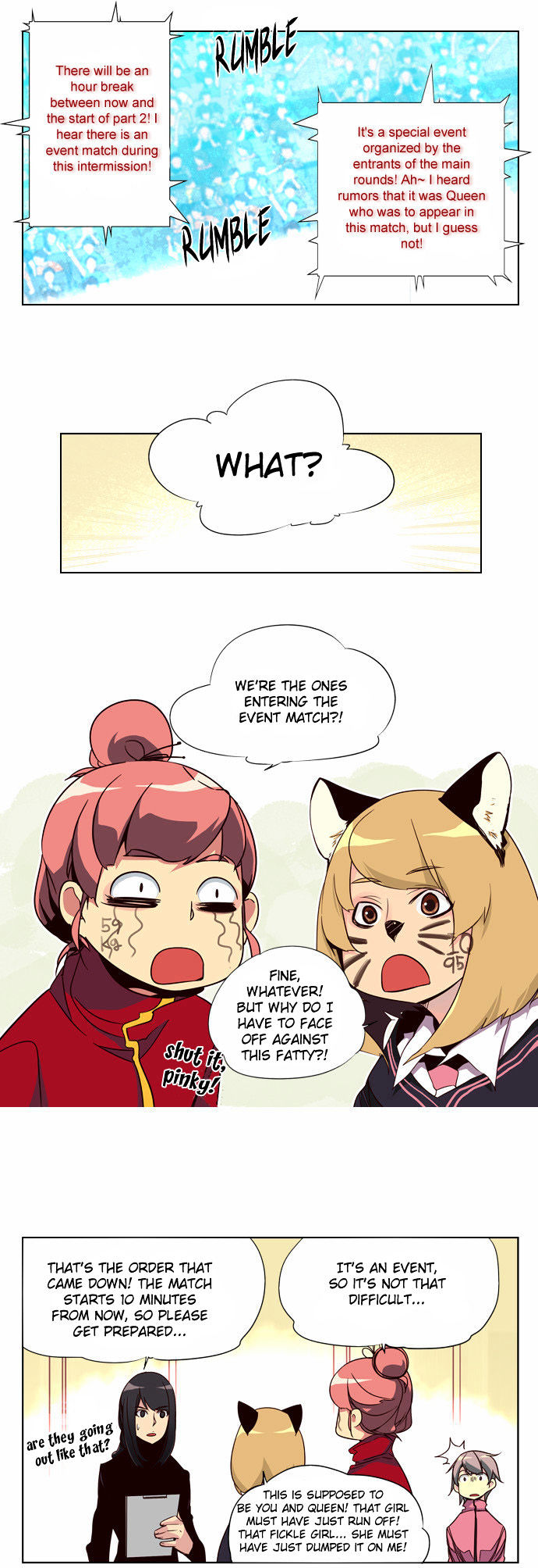 Girls of the Wild's Chapter 54 page 6 - Chapter 54